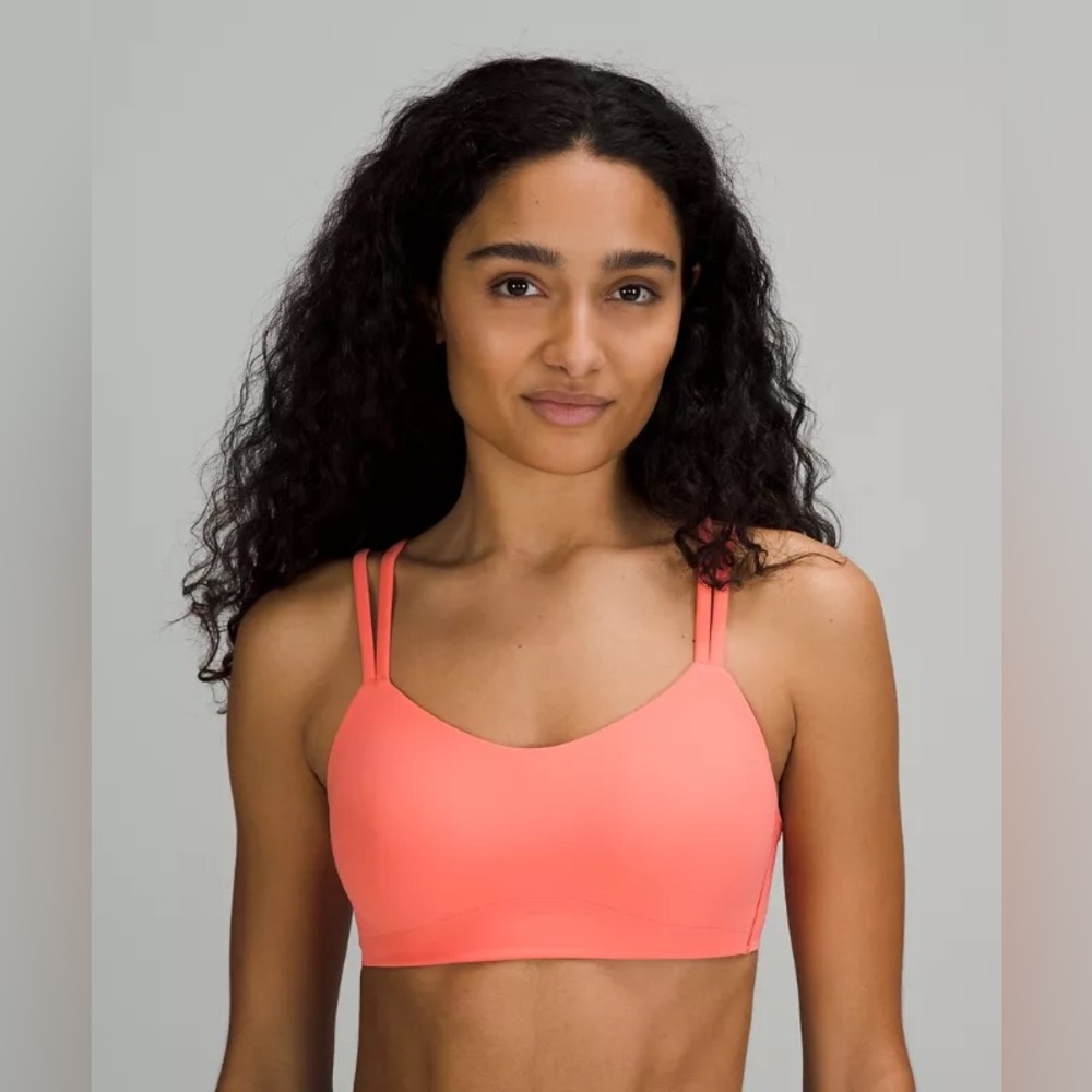 ๐ฉท LULULEMON CORAL ALIGN LEGGINGS AND CLOUD BRA SET - Picture 10 of 10